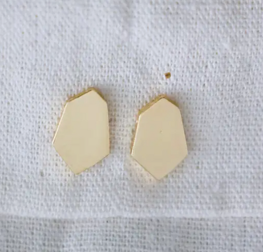 Irregular Stud Earring