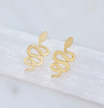 Snake Stud Earring