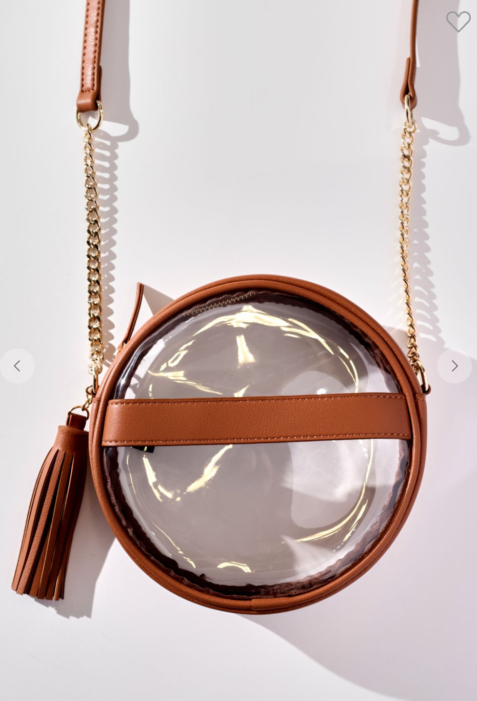 Circle Crossbody Bag