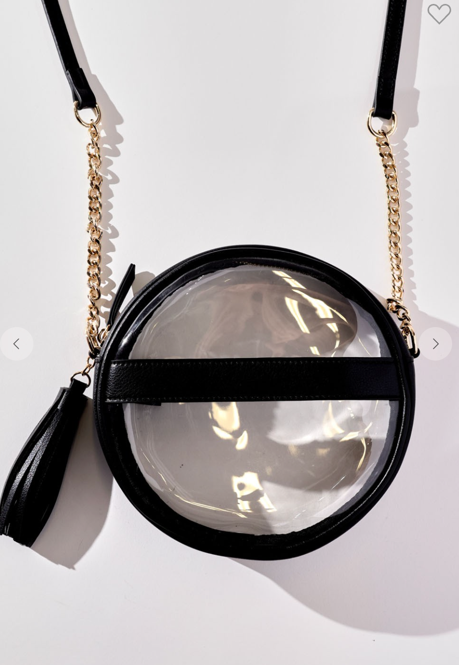 Circle Crossbody Bag